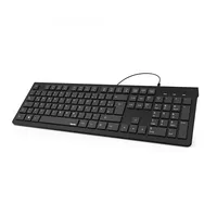 Basic keyboard Hama Kc-200 black  Ukhamrsp0182681 4047443438294 182681