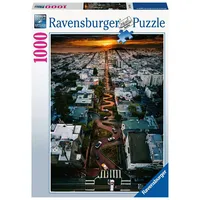 Puzzle 2D 1000 elements San Francisco  Wzrvpt0Uc016732 4005556167326 16732