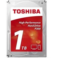 Hdd Toshiba P300 1Tb Sata 3.0 64 Mb 7200 rpm 3,5 Hdwd110Uzsva 