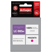 Activejet Ab-985Mn Ink Replacement for Brother Lc985M Supreme 19.5 ml magenta  5901452145361 Expacjabr0027