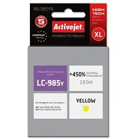 Activejet Ab-985Yn ink Replacement for Brother Lc985Y Supreme 19.5 ml yellow  5901452141776 Expacjabr0028