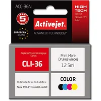 Activejet Acc-36N Ink cartridge Replacement for Canon Cli-36 Supreme 12.5 ml colour  5901443106845 Expacjaca0153