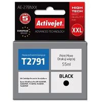 Activejet Ae-27Bnxx Ink cartridge Replacement for Epson 27Xxl T2791 Supreme 55 ml black  5901443106159 Expacjaep0266