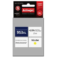 Activejet Ah-953Yrx ink Replacement for Hp 953Xl F6U18Ae Premium 25 ml yellow  5901443107484 Expacjahp0268