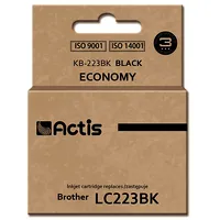 Actis Kb-223Bk ink Replacement for Brother Lc223Bk Standard 16 ml black  5901443108771 Expacsabr0049
