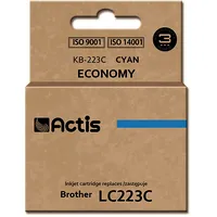 Actis Kb-223C ink Replacement for Brother Lc223C Standard 10 ml cyan  5901443108788 Expacsabr0050