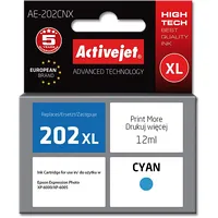 Activejet Ae-202Cnx ink Replacement for Epson 202Xl H24010 Supreme 12 ml cyan  5901443111726 Expacjaep0300