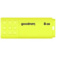 Goodram Ume2 Usb 2.0 8Gb Yellow  Ume2-0080Y0R11 5908267935644