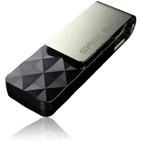 Silicon Power Blaze B30 Usb flash drive 32 Gb Type-A 3.0 3.1 Gen 1 Black  Sp032Gbuf3B30V1K 4712702632194 Pamslpfld0024