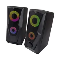 Usb Speaker 2.0 Led Rainbow Baila  Ugespkegs000103 5901299944912 Egs103