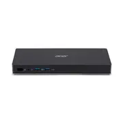 Acer Usb Type-C Docking Station Ii - Eu Power Cord, Black  Ethernet Lan Rj-45 ports 1 3.0 3.1 Gen quantity 2 Np.dck11.01N 4713883938099