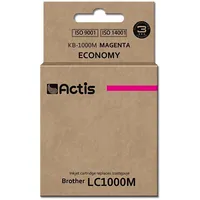 Actis Kb-1000M Ink Cartridge Replacement for Brother Lc1000M/Lc970M Standard 36 ml magenta  5901452156794 Expacsabr0007