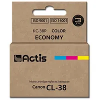 Actis Kc-38R ink Replacement for Canon Cl-38 Standard 12 ml color  5901452155858 Expacsaca0014