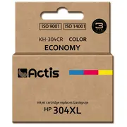 Actis Kh-304Cr ink Replacement for Hp 304Xl N9K07Ae Premium 18 ml color  5901443111801 Expacsahp0130