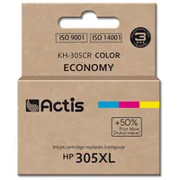 Actis Kh-305Cr ink for Hp printer 305Xl 3Ym63Ae replacement  Standard 18 ml color 5901443116509 Expacsahp0148