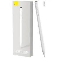 Active  passive stylus for iPad Baseus Smooth Writing 2 Sxbc060302 - white 6932172624590