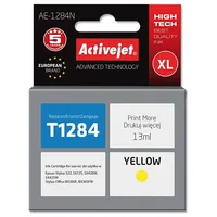 Activejet Ae-1284N Ink cartridge Replacement for Epson T1284 Supreme 13 ml yellow  5901452148362 Expacjaep0202