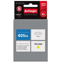 Activejet Ae-405Ynx ink Replacement for Epson 405Xl C13T05H44010 Supreme 18Ml yellow  5901443115762 Expacjaep0314