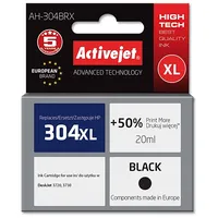 Activejet Ah-304Brx ink Replacement for Hp 304Xl N9K08Ae Premium 20 ml black  5901443105862 Expacjahp0244