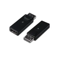 Adapter Displayport 1.1A plug,HDMI socket black  Ak-340602-000-S