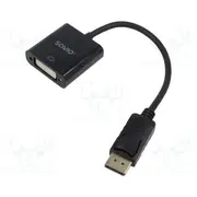 Adapter Displayport plug,DVI-I 245 socket Full Hd 1080P  Savkabelcl-91 Cl-91
