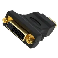 Adapter Dvi-D 241 socket,HDMI plug black  Ah0002
