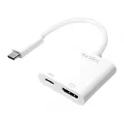 Adapter Usb 3.0 Hdmi socket,USB C plug 140Mm  Ua0257