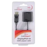Adapteris Gembird Displayport Male - Hdmi Female 10Cm  Ab-Dpm-Hdmif-002 8716309100014