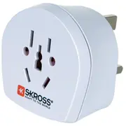 Adapteris Uk spraudnis  universālā ligzda 240V 16A Skross Skr/1500220