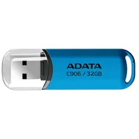 Adata Usb Flash Drive C906 32 Gb 2.0 Blue  Ac906-32G-Rwb 4711085945075