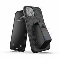 Adidas Sp Grip Case Leopard iPhone 12 Pro Max czarno-szary black-grey 43718  8718846087537
