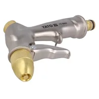 Adjustable sprinkler brass pistol 1/2  Yt-8967