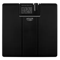 Adler , Bathroom Scale with Projector Ad 8182 Maximum weight Capacity 180 kg Accuracy 100 g Black  4-Ad 5905575902283