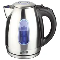 Adler Ad 1223 electric kettle 1.7 L Black,Stainless steel 2200 W  6-Ad1223 5908256832602