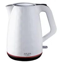 Adler Ad 1277 W electric kettle 1.7 L 2200 White  6-Ad w 5902934831239