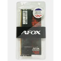 Afox Ddr4 4G 2666Mhz Micron Chip memory module  Afld44Fk1P 4897033780865 Pamafodr40025