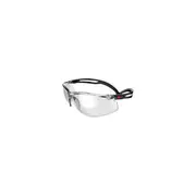Aizsargbrilles Securefit 501, netonētas Af/As, 3M  Sf501Blk3M 4054596869479