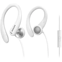Akcija Philips  In-Ear sporta austiņas ar cilpiņu un mikrofonu, baltas Taa1105Wt/00 4895229110458
