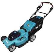 Makita Dlm480Z lawn mower Push Battery Black, Turquoise  0088381756631 Wlononwcreefy