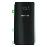 Akumulatora vāciņš priekš Samsung Galaxy S7 Edge Sm-G935F Black Oriģināls  Gh82-11346A 4422190000053 Battery cover Originals
