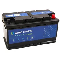 Akumulators Auto Starts High Energy Agm 12V 95Ah, 850A En 353X175X190 0/1  Ast-Agm95 4751039330748
