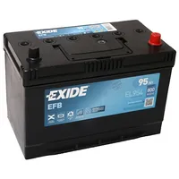 Akumulators Exide Efb El954 12V 95Ah 800A En 306X 173X 222 0/1  K-El954 3661024036733