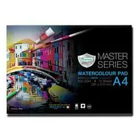Akvareļu albums A4 15Lap 200G Masterart  Msta218775