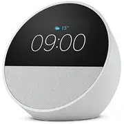 Amazon Echo Spot 2024 Glacier White  B0Bfcbkxwl 840268922870 Wlononwcrcwle