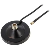 Antenna holder black N,Sma Ip67 2M Lmr200  Qoltec-57031 57031