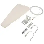 Antenna white Sma 50W 6002700Mhz 50Ω 3M 18Dbi -2085C Rg58  Qoltec-57021 57021
