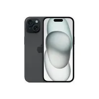 Apple  iPhone 15 Black 6.1 Super Retina Xdr 2556 x 1179 pixels A16 Bionic Internal Ram 6 Gb 128 Dual Sim 4G Main camera 4812 Mp Secondary 12 iOS 17 Mtp03Px/A 195949035982