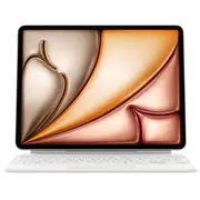 Apple Magic Keyboard for iPad Air 13-Inch M3  Wired Russian White Mdfw4Rs/A 195950262797