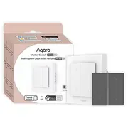 Aqara Light Switch H2 Double  Ws-K08D 6975833355433