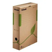 Archive box Esselte Eco, 100X327X233 mm, brown  623917 404979303854
